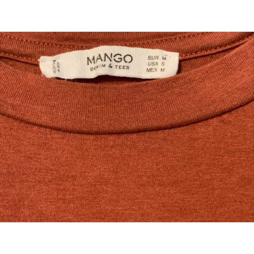 Mango Rust Graphic Tee - Picture 3 of 3